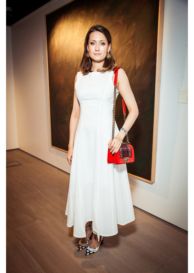 Ирина Курбатова Коктейль по случаю открытия выставки в особняке Christie’s (фото 5)