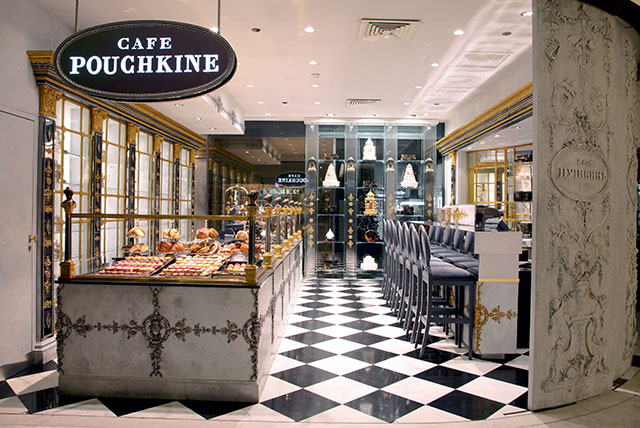 Кусочек Родины: заграничные рестораны Maison Dellos (фото 4)