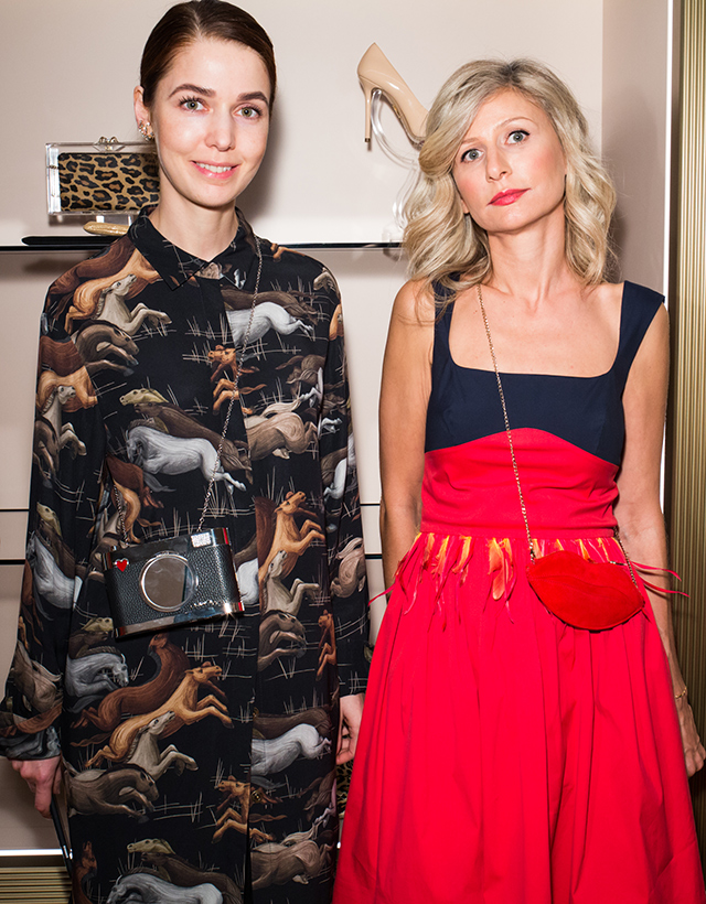 Шарлотт Олимпия в Москве: день второй. Открытие бутика и вечеринка в байк-клубе (фото 11)