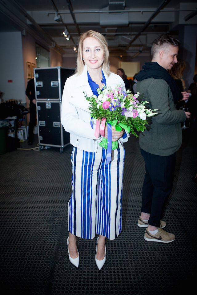 Открытие персональной выставки Александры Вертинской (фото 5)