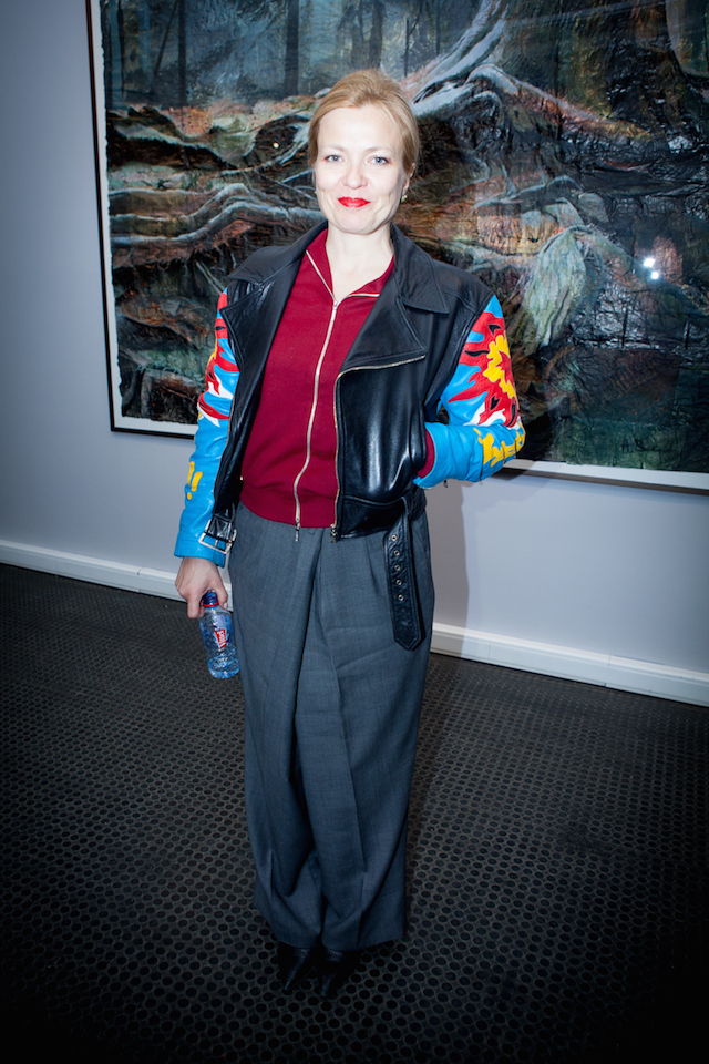 Открытие персональной выставки Александры Вертинской (фото 8)