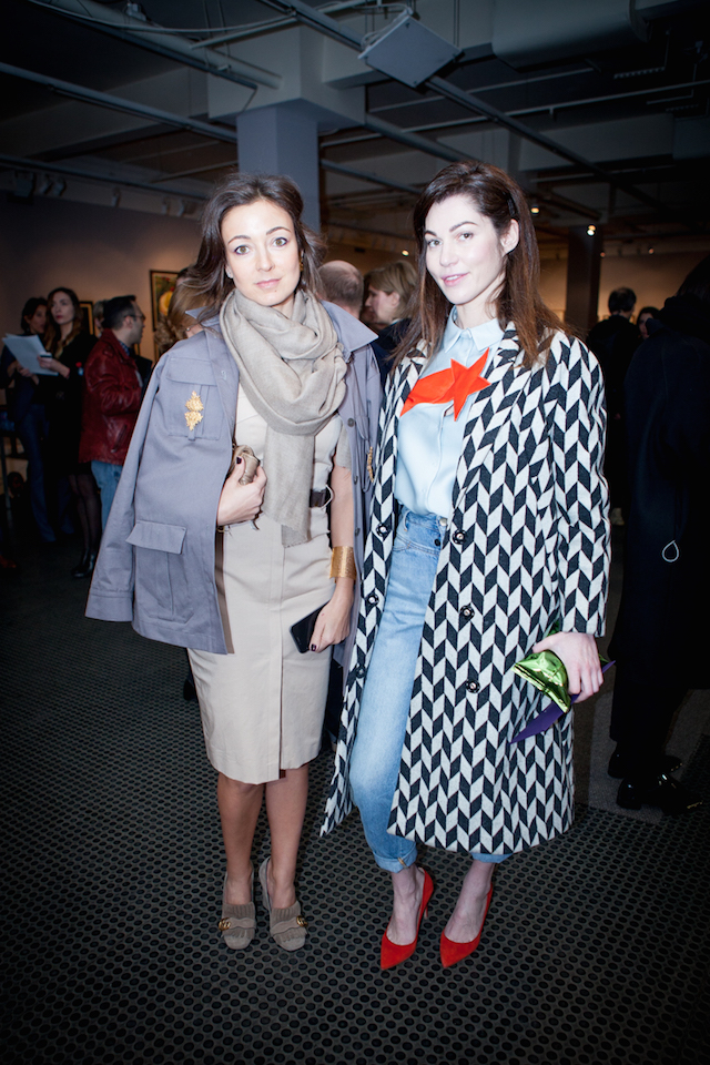 Открытие персональной выставки Александры Вертинской (фото 3)