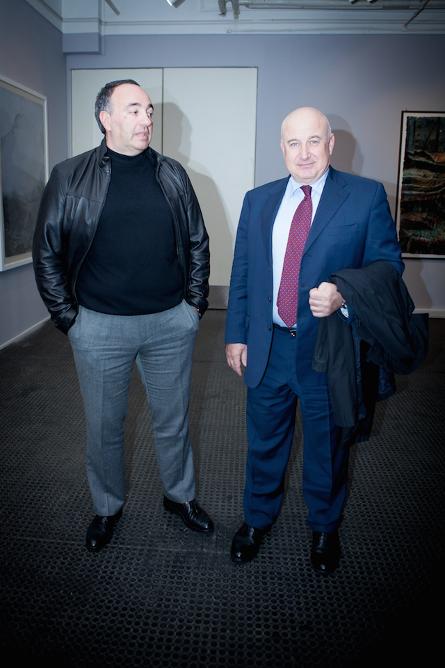 Открытие персональной выставки Александры Вертинской (фото 2)