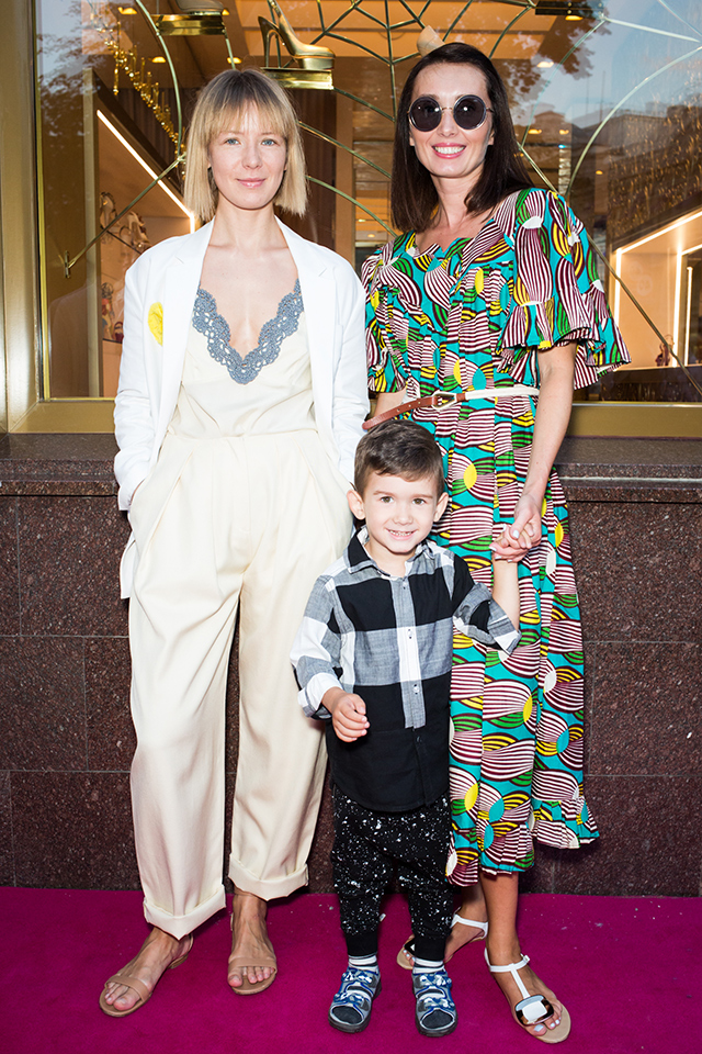 Шарлотт Олимпия в Москве: день второй. Открытие бутика и вечеринка в байк-клубе (фото 4)