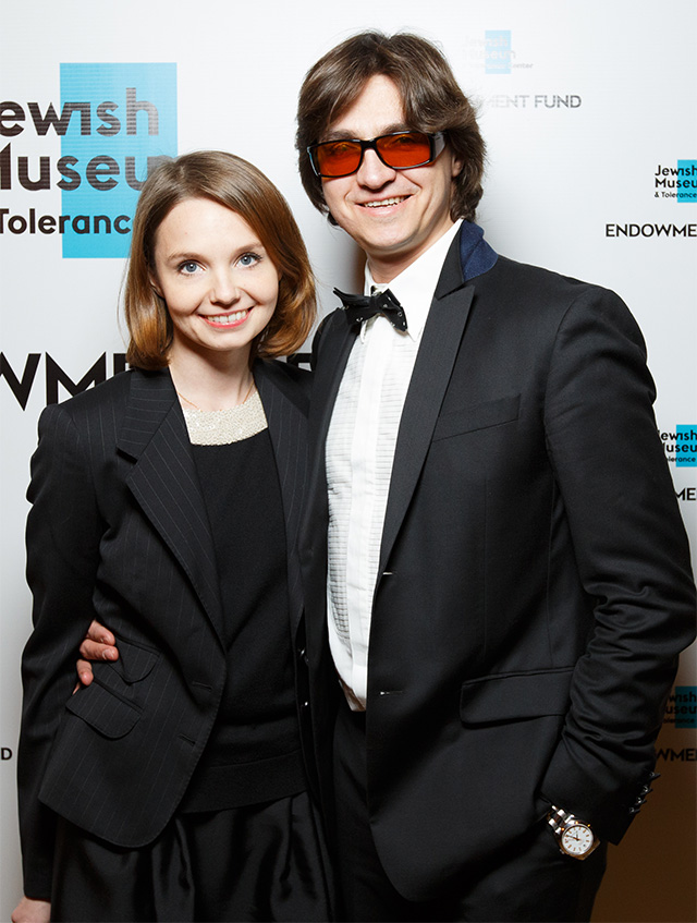 Сергей Филин с супругой Марией Прорвич Ежегодный гала-ужин эндаумент фонда Еврейского музея и Центра толерантности в Москве (фото 13)