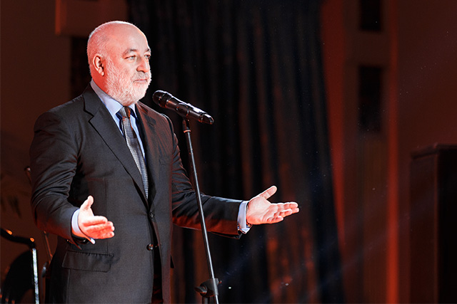 Председатель Попечительского совета Еврейского музея и Центра толерантности Виктор Вексельберг Ежегодный гала-ужин эндаумент фонда Еврейского музея и Центра толерантности в Москве (фото 2)