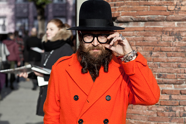 Street style на выставке Pitti Uomo. Часть 1 (фото 6)