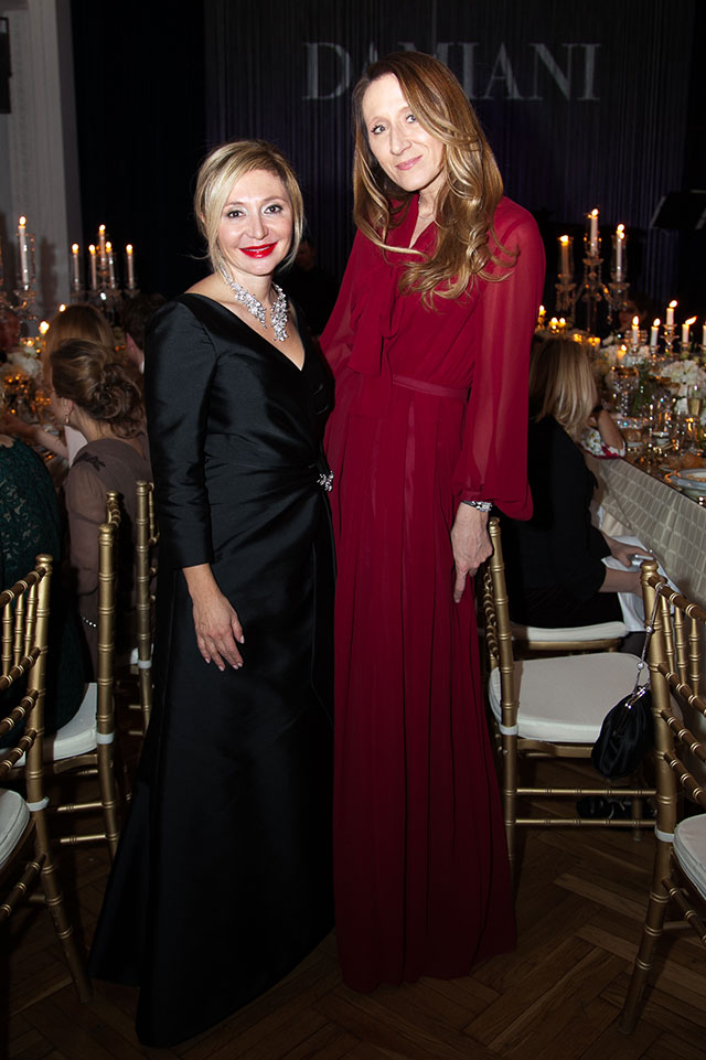 Гости светского ужина Damiani (фото 6)