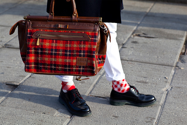 Street style на выставке Pitti Uomo. Часть 1 (фото 5)