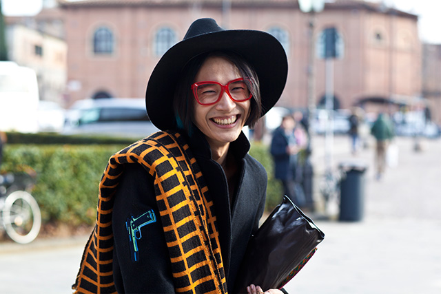 Street style на выставке Pitti Uomo. Часть 1 (фото 4)