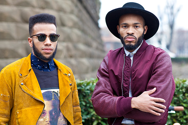 Street style на выставке Pitti Uomo. Часть 1 (фото 1)