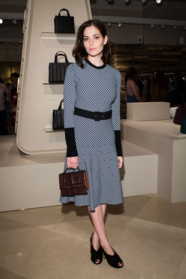 Юлия Снигирь Презентация сумок Max Mara Whitney Bag (фото 4)