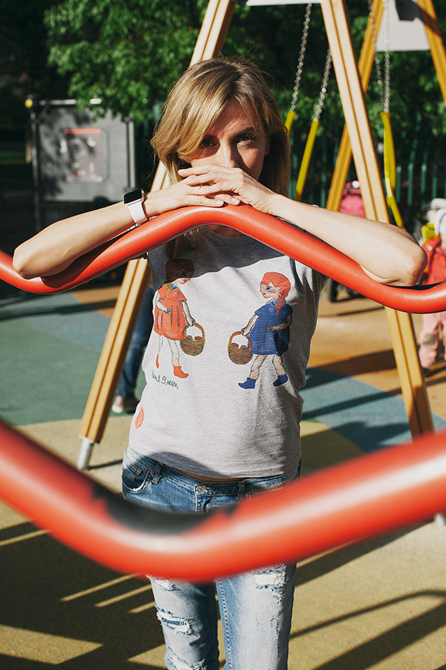 Светлана Бондарчук и Наталья Туровникова в новой коллекции "Добромаек" (фото 2)