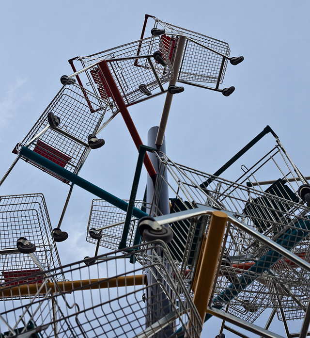 Скульптурная тропа: работы Херста, Хьюма и Руби в Лондоне (фото 2)