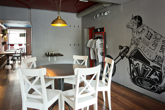 Петербургский ресторан Chuck: in meat we trust (фото 2)