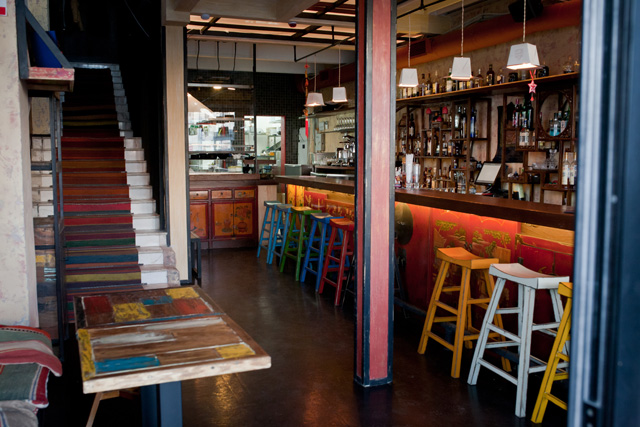 "Хон Гиль Дон": бар и лапшичная с ценником "рубль за грамм" (фото 1)