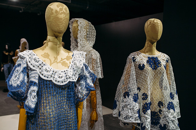 В ЦУМе открылась модная выставка "Русские сезоны" (фото 1)