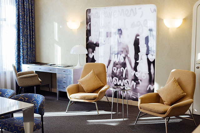 Как ретрофутуризм принес отелю "СтандАрт" международную премию за дизайн интерьеров (фото 3)