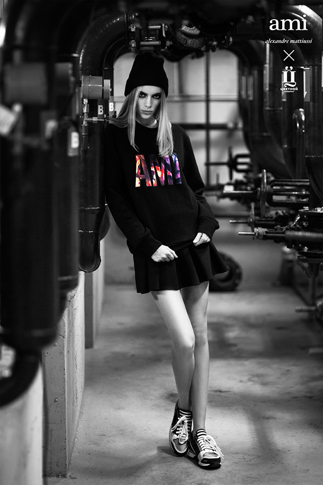 Новая коллаборация: Ami + "Цветной" (фото 1)