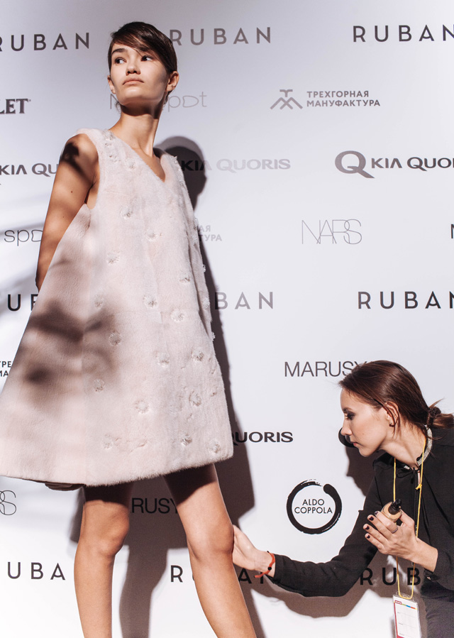 Backstage показа Ruban, весна-лето 2016 (фото 10)