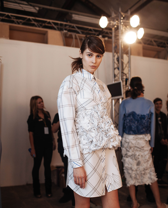 Backstage показа Ruban, весна-лето 2016 (фото 12)