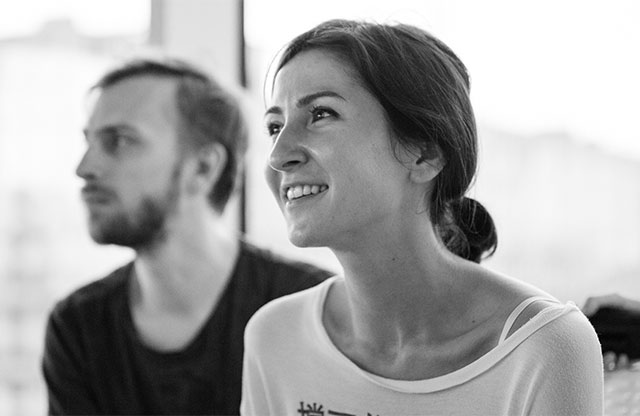 Никита Ефремов и Александра Бортич в клипе Smash и группы "Моя Мишель" (фото 3)