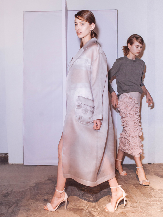 Backstage показа Ruban, весна-лето 2016 (фото 13)