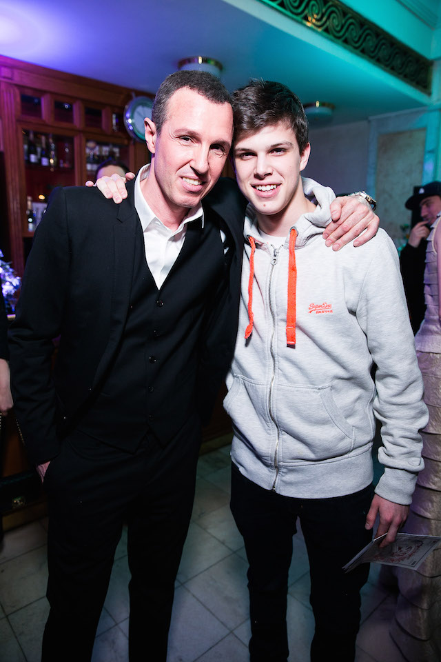 Благотворительный концерт фонда "Артист" в Большом театре (фото 17)