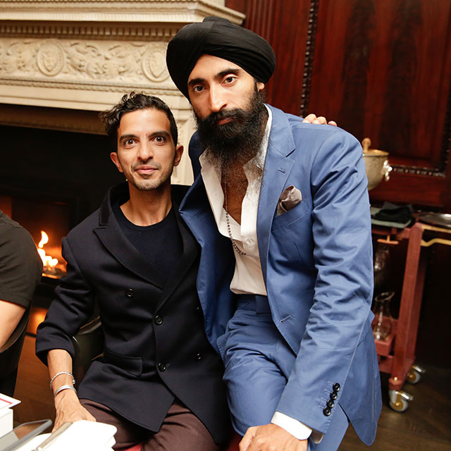 Имран Амед и Варис Ахлувалиа Гала-ужин The Business of Fashion (фото 3)