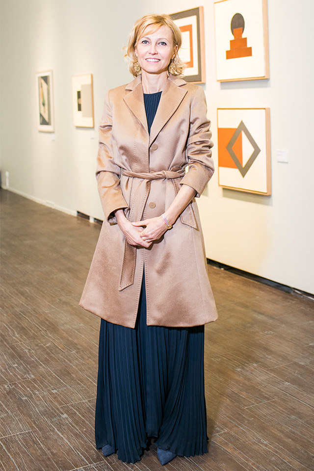 Ингеборга Дапкунайте Торжественный прием в честь 15-летия ММОМА (фото 4)