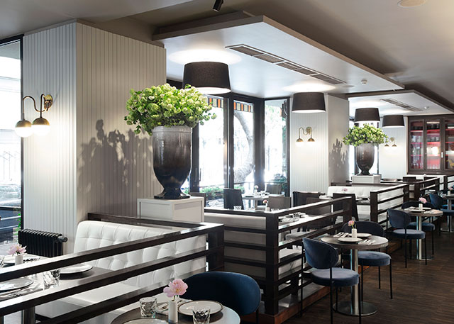 Новый ресторан на Патриарших прудах – "Академия by Denis Calmis" (фото 5)