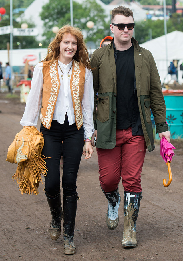 Glastonbury 2014: гости лучшего британского музыкального фестиваля (фото 5)