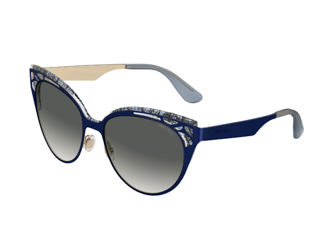 Лимитированная коллекция солнцезащитных очков Jimmy Choo (фото 2)