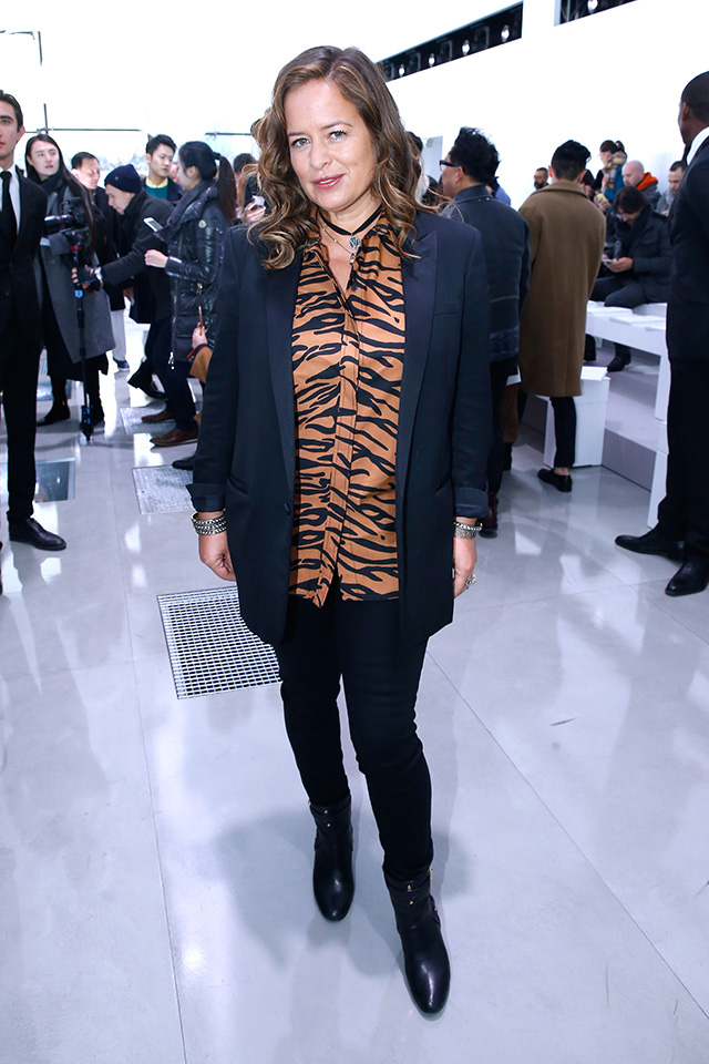 Гости показа Louis Vuitton в Париже (фото 2)