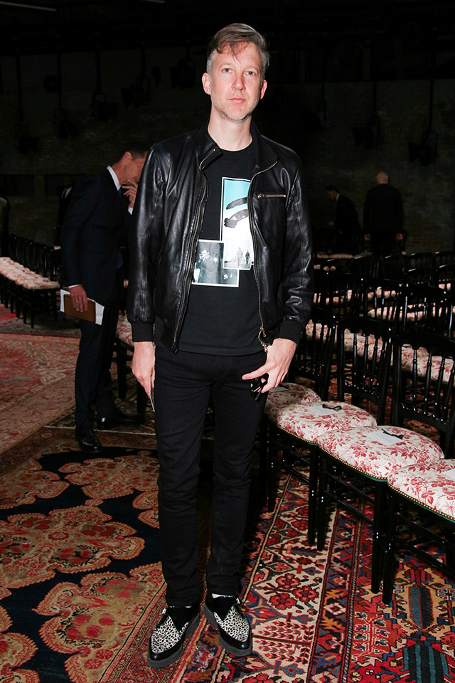 Джефферсон Хэк Гости показа Gucci, resort 2016 (фото 14)