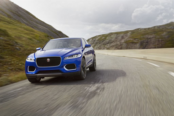 Jaguar C-X17