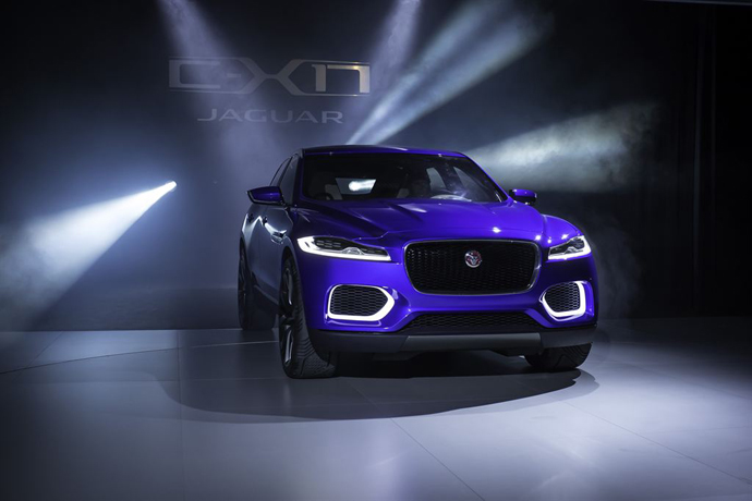 Jaguar C-X17