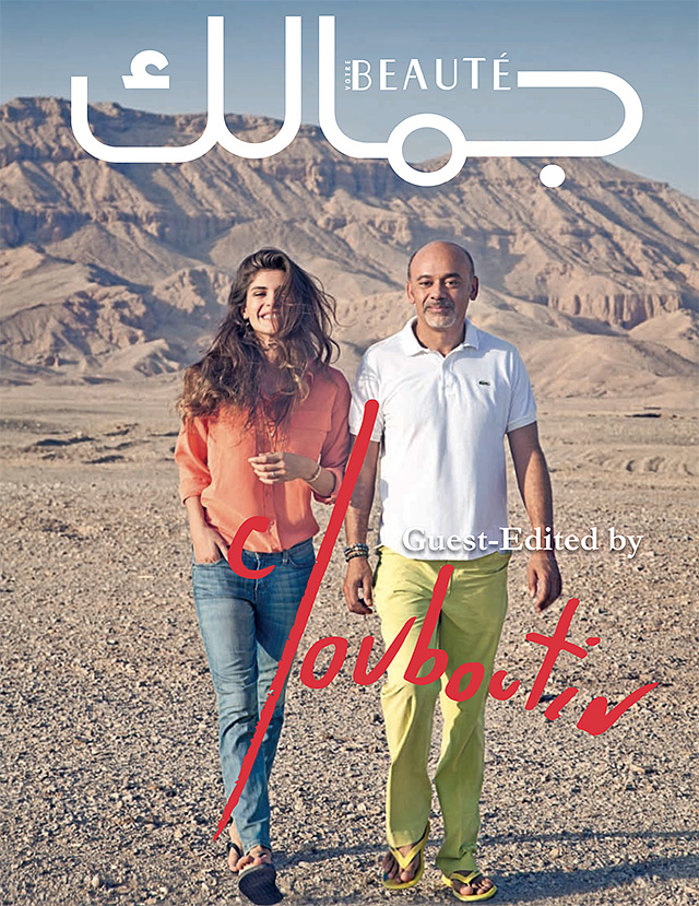 Кристиан Лубутен стал приглашенным редактором журнала Jamalouki (фото 2)