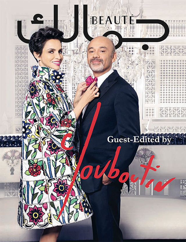 Кристиан Лубутен стал приглашенным редактором журнала Jamalouki (фото 1)