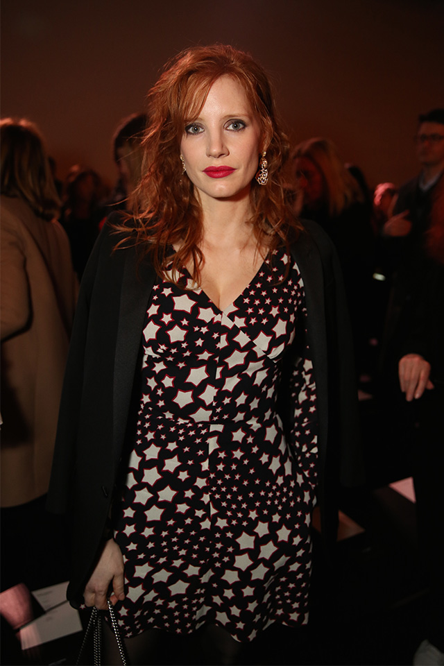 Гости показа Saint Laurent, осень-зима 2015 (фото 2)