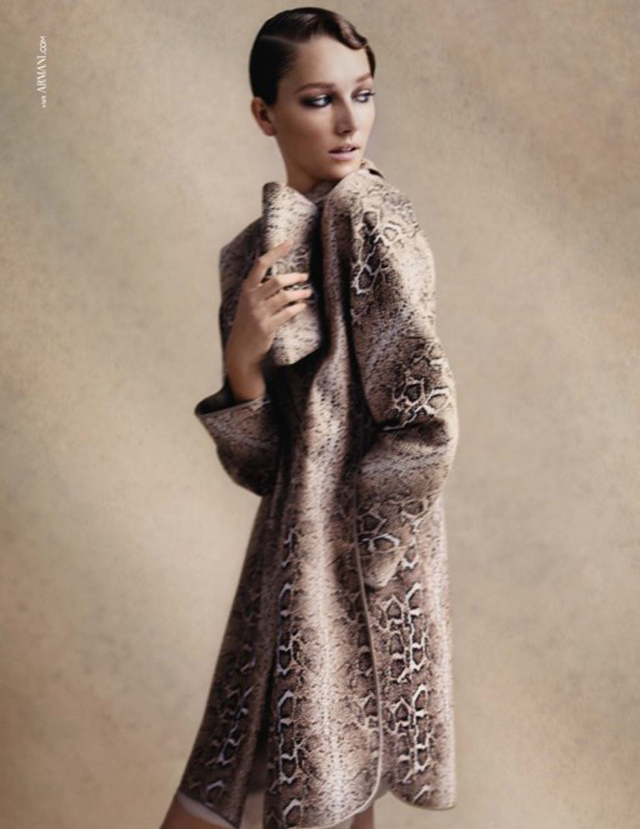 Первый взгляд: весенняя кампания Giorgio Armani (фото 1)