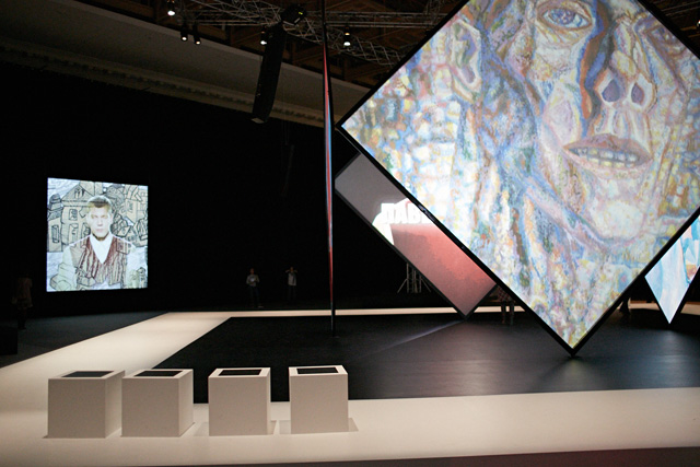 Выставка недели: "Золотой век русского авангарда" в "Манеже" (фото 8)