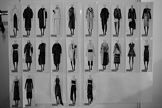 Litkovskaya, осень-зима 2014: backstage (фото 2)