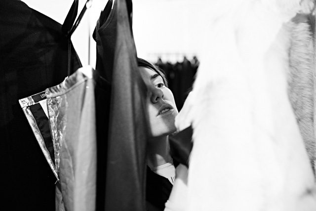 Litkovskaya, осень-зима 2014: backstage (фото 5)