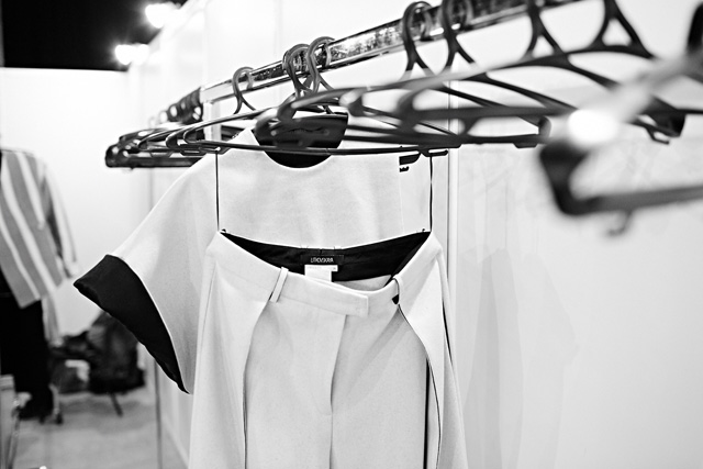 Litkovskaya, осень-зима 2014: backstage (фото 4)