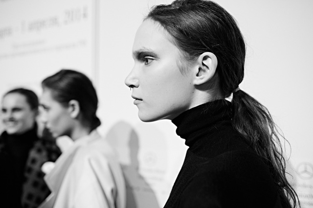 Litkovskaya, осень-зима 2014: backstage (фото 3)