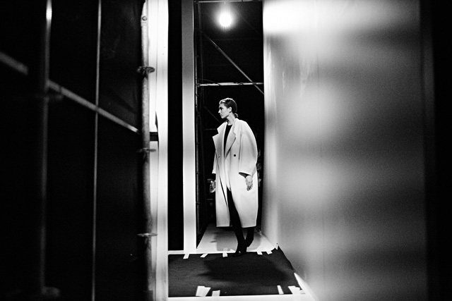 Litkovskaya, осень-зима 2014: backstage (фото 12)