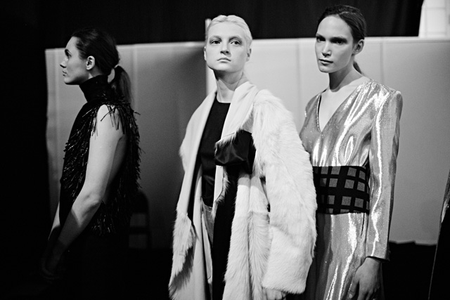 Litkovskaya, осень-зима 2014: backstage (фото 8)