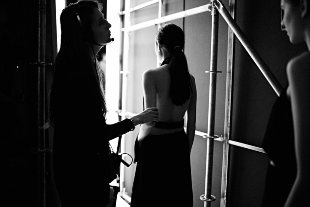 Litkovskaya, осень-зима 2014: backstage (фото 7)