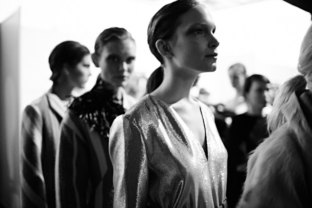 Litkovskaya, осень-зима 2014: backstage (фото 6)